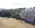 МОГК, МОТ Молниеотводы гранёные и трубчатые