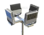 Кронштейны для установки прожекторов и настенных светильников