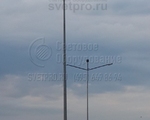 НПГ Опора несиловая прямостоечная граненая