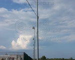 НПГ Опора несиловая прямостоечная граненая