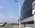 НПК Опора несиловая прямостоечная круглоконическая