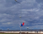 НПК Опора несиловая прямостоечная круглоконическая