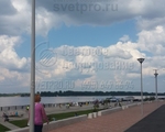 НПК Опора несиловая прямостоечная круглоконическая