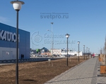 НП / НФ Опоры несиловые трубчатые парковые