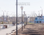 НП / НФ Опоры несиловые трубчатые парковые