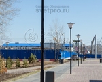 НП / НФ Опоры несиловые трубчатые парковые