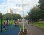 НП / НФ Опоры несиловые трубчатые парковые