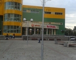 НП / НФ Опоры несиловые трубчатые парковые