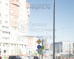СП Опора силовая прямостоечная трубчатая