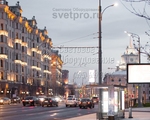 ТП Опора контактной сети прямостоечная трубчатая