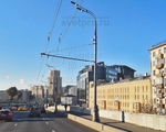 ТФ Опора контактной сети фланцевая трубчатая (ОС Мосгортранс)
