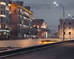 ТФ Опора контактной сети фланцевая трубчатая (ОС Мосгортранс)
