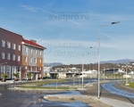 Вектор (серия 2) Кронштейн для консольных светильников