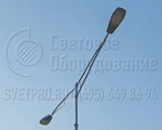 Модерн (серия 12) Кронштейн для консольных светильников