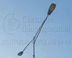 Модерн (серия 12) Кронштейн для консольных светильников