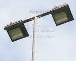 Т-образный (серия 14) Кронштейн для прожекторных светильников