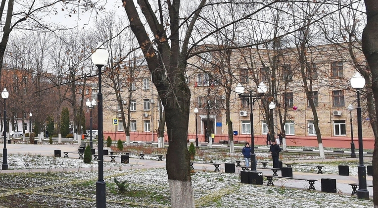 Окрашенные в черный цвет осветительные конструкции типа «Си-Си» красиво сочетаются с деревьями в парке или сквере. Цвет корпуса можно выбирать при заказе конструкций у производителя. Для окрашивания применяется порошковая краска, которая запекается при высокой температуре.