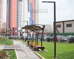 Фламинго Опора декоративная