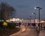 Фламинго Опора декоративная