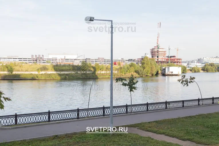 Опорами ОГК-3 можно делать освещение пешеходных дорожек и тротуаров