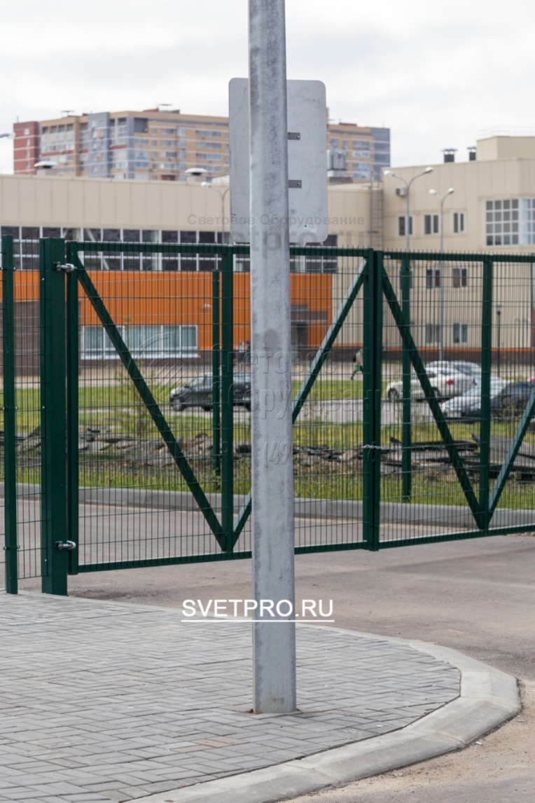 Опоры ОГК имеют граненый конический конструктив