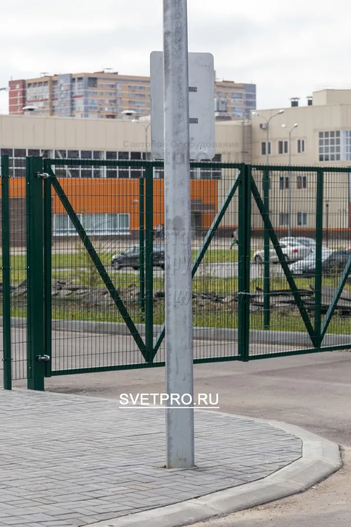 Опоры ОГК имеют граненый конический конструктив