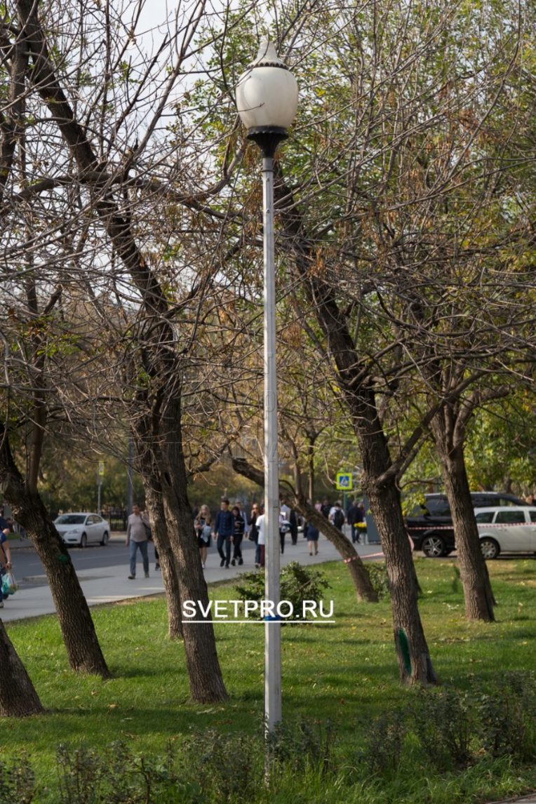 Опоры ОГК-4 также могут быть применимы и для торшерных светильников, освещая парки, скверы и многое другое. 