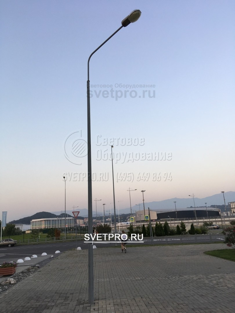 Опоры ОГК имеют длительный срок службы, высокую антикоррозийную стойкость покрытия