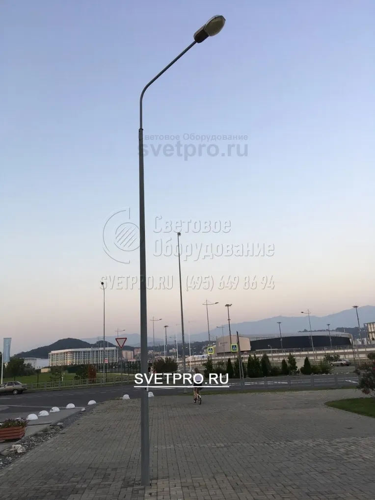 Опоры ОГК имеют длительный срок службы, высокую антикоррозийную стойкость покрытия
