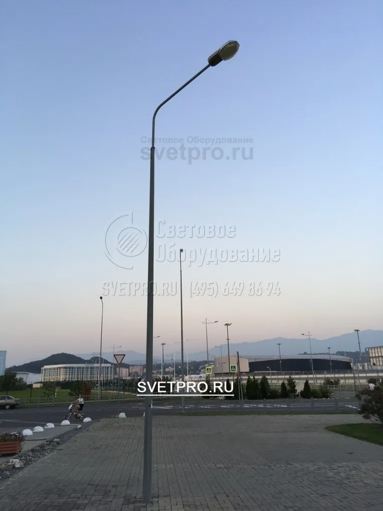 Изготовление опор ОГК-5 осуществляется из листовой стали методом гибки с одним продольным сварным швом.