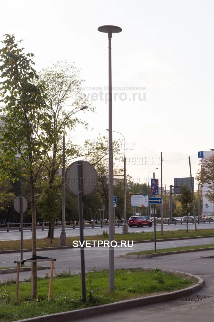 Опоры ОГК-5 могут служить так же и для торшерного освещения