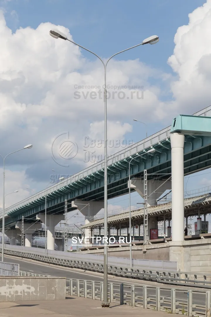 Освещение виадука в г. Москва