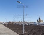 НПК-5 Опора несиловая прямостоечная круглоконическая высота 5 метров