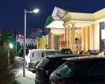 НПК-5 Опора несиловая прямостоечная круглоконическая высота 5 метров