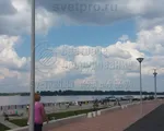 НПК-6 Опора несиловая прямостоечная круглоконическая высота 6 метров