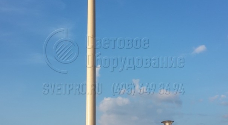 Набережная, г. Нижний Новгород. Опоры НПК-6,0/7,25-02-ц. л.