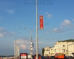 НПК-8 Опора несиловая прямостоечная круглоконическая высота 8 метров