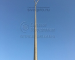 НПК-8 Опора несиловая прямостоечная круглоконическая высота 8 метров