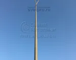 НПК-8 Опора несиловая прямостоечная круглоконическая высота 8 метров