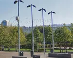 НПГ-4 Опора несиловая прямостоечная граненая высота 4 метра