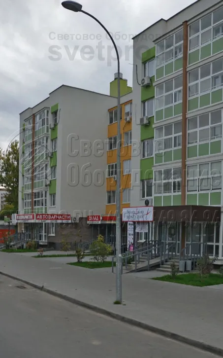 Освещение нового жилого микрорайона в г. Суздаль, Владимирская область.
