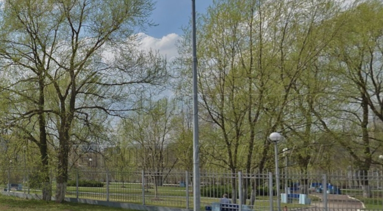 Освещение тротуаров парковой зоны г. Пермь.