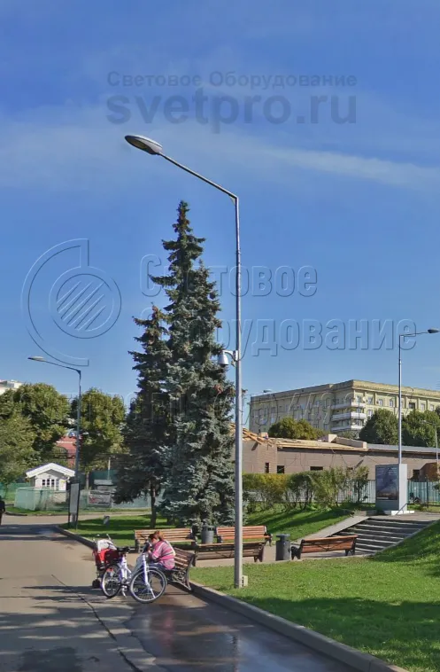 Реализация проекта безопасная городская среда, освещение и видеонаблюдение в зонах отдыха.