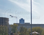 НПГ-6 Опора несиловая прямостоечная граненая высота 6 метров