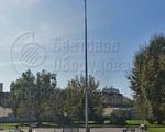 НПГ-6 Опора несиловая прямостоечная граненая высота 6 метров