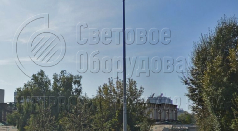 Парковое освещение зон отдыха и прогулок жителей города.