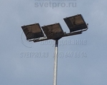 НПГ-7 Опора несиловая прямостоечная граненая высота 7 метров
