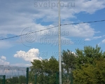 НПГ-7 Опора несиловая прямостоечная граненая высота 7 метров
