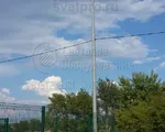 НПГ-7 Опора несиловая прямостоечная граненая высота 7 метров
