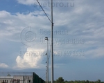 НПГ-7 Опора несиловая прямостоечная граненая высота 7 метров